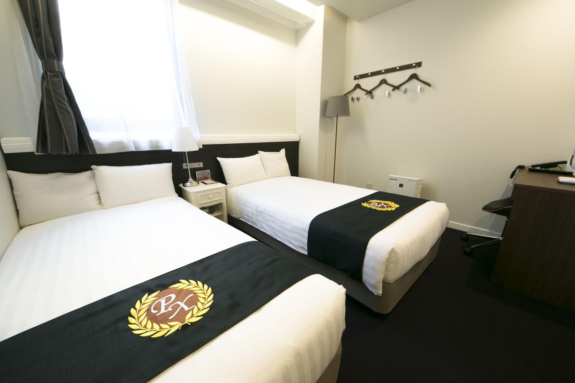 Grand Park Hotel Panex Tokyo Luaran gambar