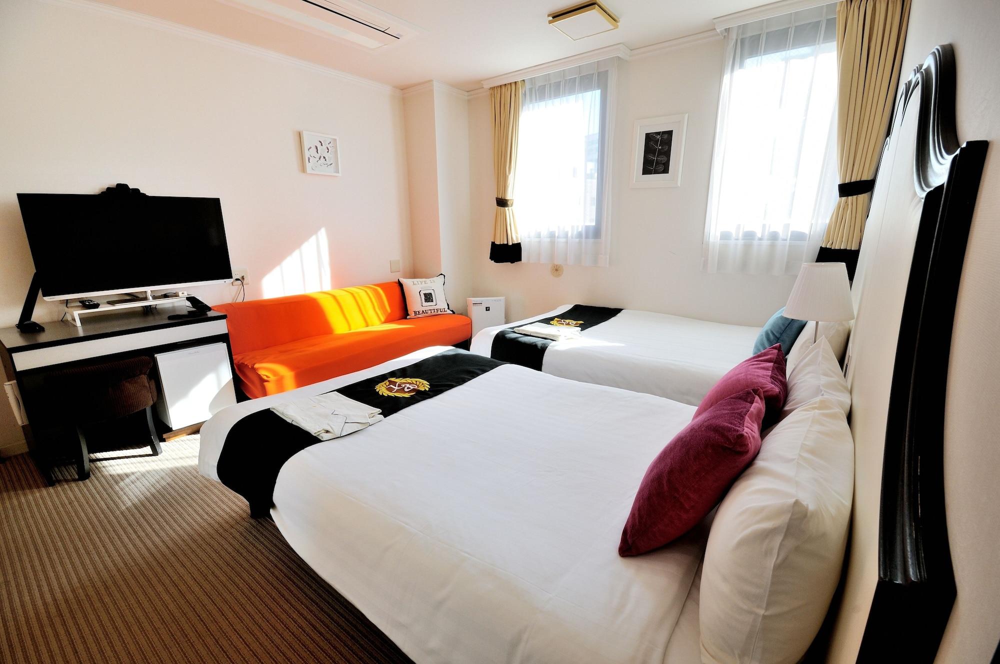 Grand Park Hotel Panex Tokyo Luaran gambar