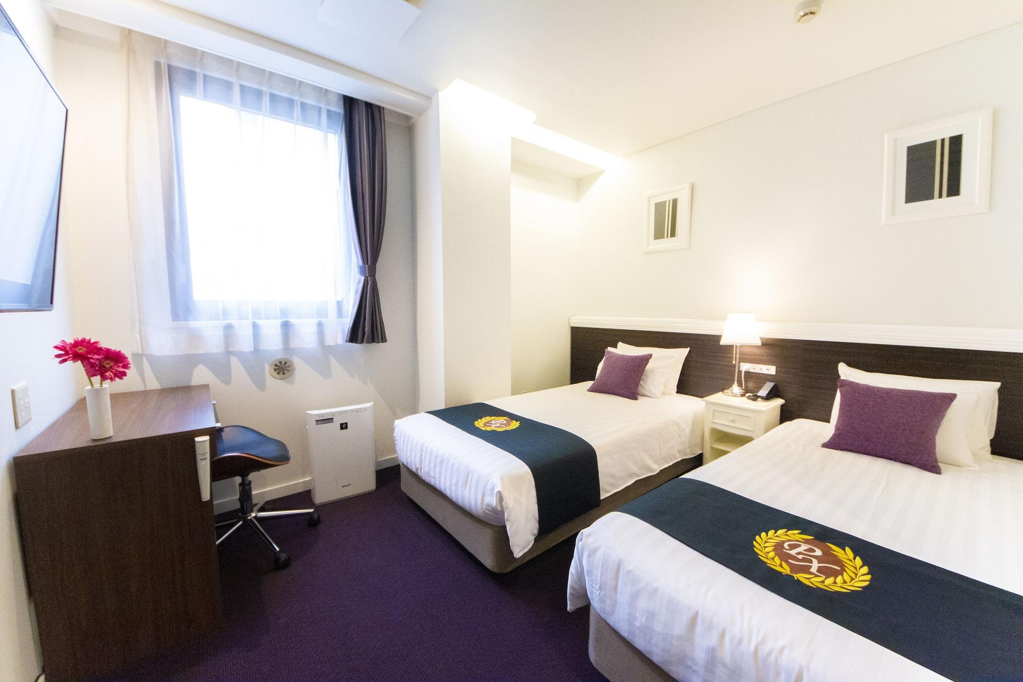 Grand Park Hotel Panex Tokyo Luaran gambar