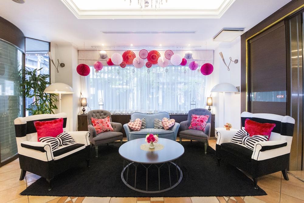 Grand Park Hotel Panex Tokyo Luaran gambar