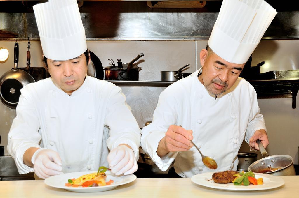 Grand Park Hotel Panex Tokyo Luaran gambar
