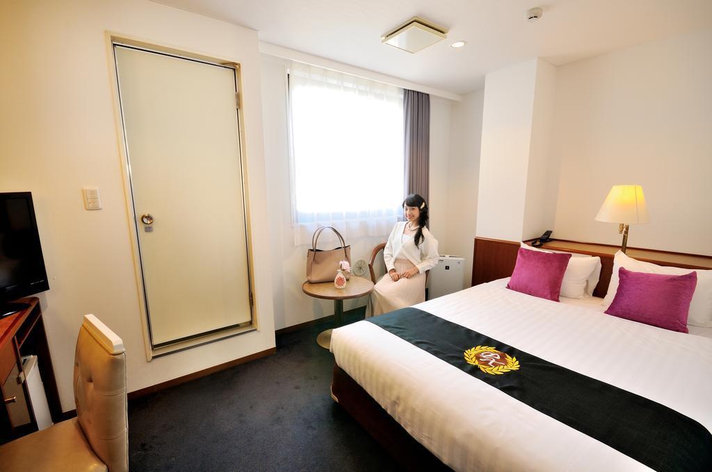 Grand Park Hotel Panex Tokyo Luaran gambar