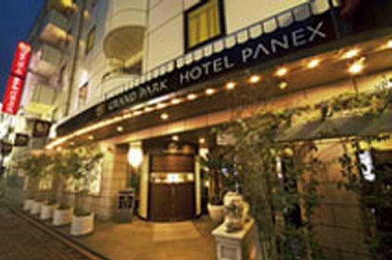 Grand Park Hotel Panex Tokyo Luaran gambar