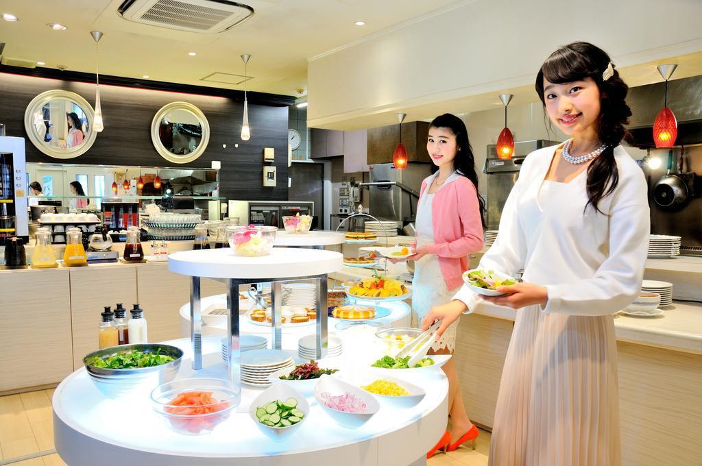 Grand Park Hotel Panex Tokyo Luaran gambar
