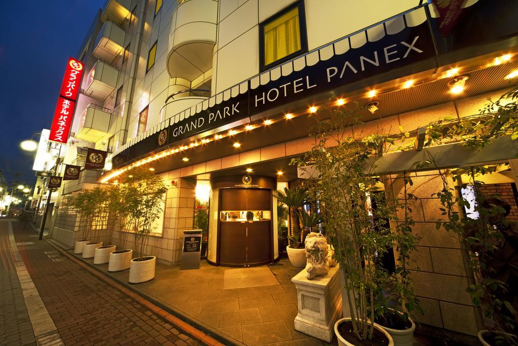 Grand Park Hotel Panex Tokyo Luaran gambar