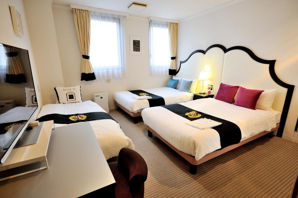 Grand Park Hotel Panex Tokyo Luaran gambar