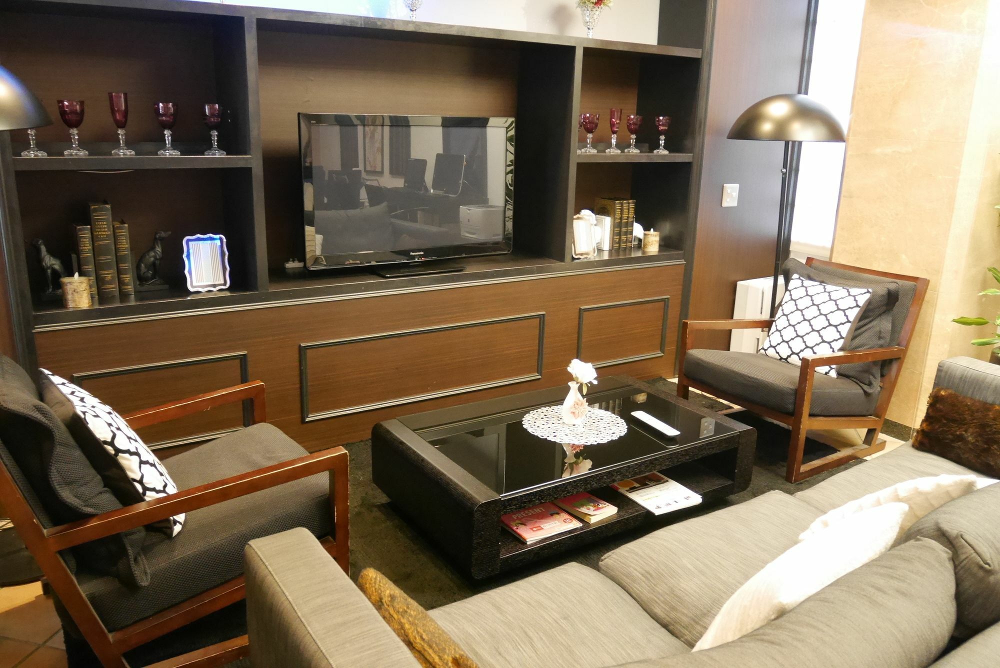Grand Park Hotel Panex Tokyo Luaran gambar