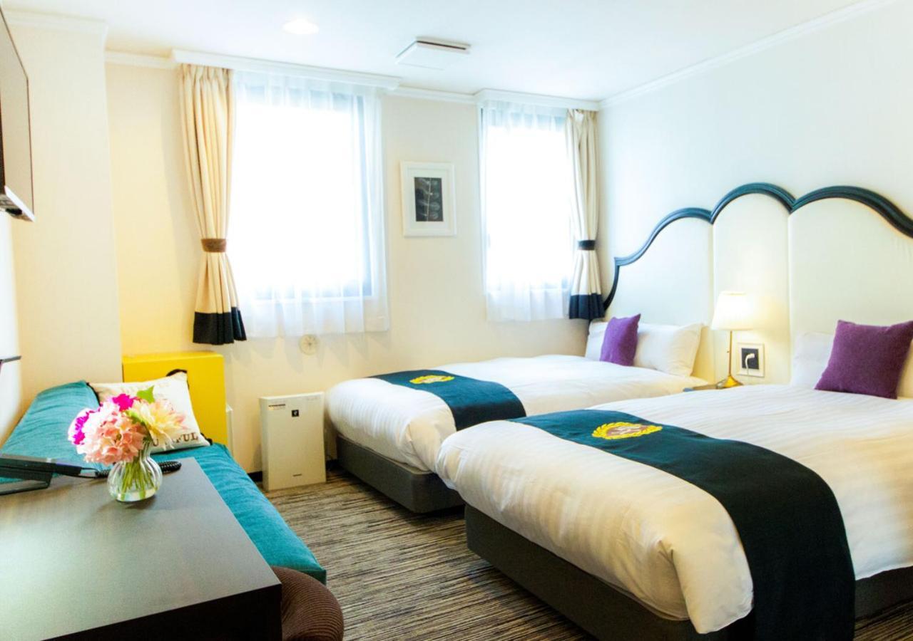 Grand Park Hotel Panex Tokyo Luaran gambar